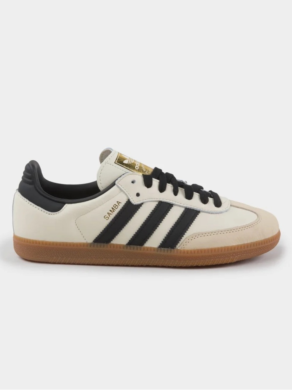 adidas Originals Samba OG "Cream White/Core Black/Sand Strata"